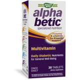 Nature's Way Alpha betic Multivitamin, Energy Support, 30 Count