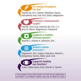 Nature's Way Alpha betic Multivitamin, Energy Support, 30 Count