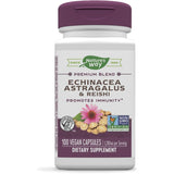 Nature's Way Echinacea Astragalus & Reishi, Immune Support*, 100 Capsules