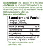 Nature's Way Fenugreek Seed, Traditional Lactation Support*, Non-GMO Project Verified, 100 Capsules