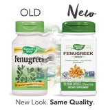 Nature's Way Fenugreek Seed, Traditional Lactation Support*, Non-GMO Project Verified, 100 Capsules