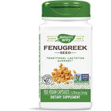Nature's Way Fenugreek Seed, Traditional Lactation Support*, Non-GMO Project Verified, 100 Capsules