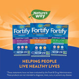 Nature's Way Fortify 50 Billion Daily Probiotic Adults 50+ 30 Capsules