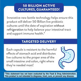 Nature's Way Fortify 50 Billion Daily Probiotic Adults 50+ 30 Capsules