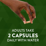 Nature's Way Ginger Root, Traditional Digestive Support*, 1110 mg Per Serving, Non-GMO Project Verified, 240 Capsules