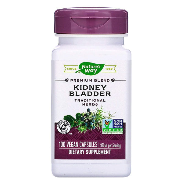 Nature's Way, Kidney Bladder Diuretic, 100 Capsules