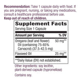 Nature's Way Oregano Oil 60 Vcaps