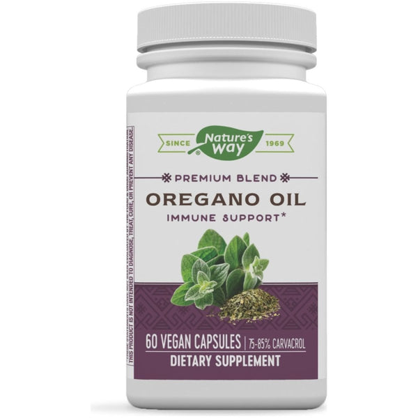 Nature's Way Oregano Oil 60 Vcaps