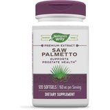 Nature's Way Saw Palmetto Standardized Extract Prostate Health, 160 mg per serving, 120 Softgels