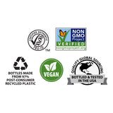 Nature's Way Slippery Elm Bark, White, 100 Count