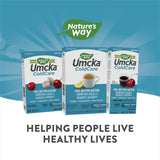 Nature's Way Umcka ColdCare Soothing Hot Drink Mix, Feel Better Faster, Clinically Proven, Lemon Flavored, 10 Packets
