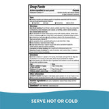 Nature's Way Umcka ColdCare Soothing Hot Drink Mix, Feel Better Faster, Clinically Proven, Lemon Flavored, 10 Packets