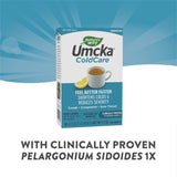 Nature's Way Umcka ColdCare Soothing Hot Drink Mix, Feel Better Faster, Clinically Proven, Lemon Flavored, 10 Packets