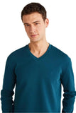 Nautica M811 Men's Pajama Set Soft Green Loungewear