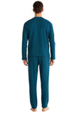Nautica M811 Men's Pajama Set Soft Green Loungewear