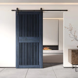 Vertical Slat DIY Barn Door
