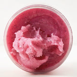 Ziaja Marshmallow Sugar Body Scrub - Exfoliating & Moisturizing Strawberry Scented Body Peeling - Natural Skin Smoothing for Spa-Like Softness