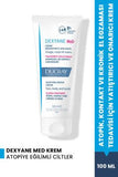 Ducray Dexyane Med Creme 100ml - Soothing Eczema Relief Cream for Hands, Face & Body
