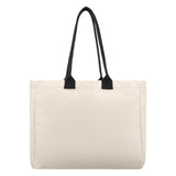 Eklips Eye Embroidered Beach Bag with Blue Details
