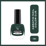 Golden Rose Keratin Nail Color in No: 151 - 10.5ml