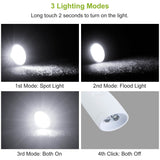 Neck Reading Light Rechargeable Book Bed Lamp