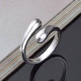 Necklace Ring Hook Oval Earings Set
