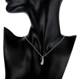 Necklace Ring Hook Oval Earings Set