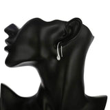 Necklace Ring Hook Oval Earings Set