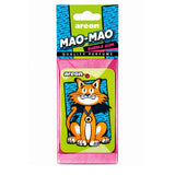 Areon Fresh X Mao Mao Bubble Gum Car Air Freshener