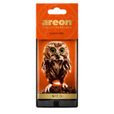 Areon Wild Agent Owl Car Air Freshener for Long-Lasting Freshness