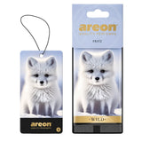 Areon Wild Frtizy Hanging Car Air Freshener 1 Pack