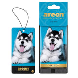 Areon Wild Ice Dog Car Air Freshener for Long-Lasting Freshness