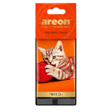 Areon Wild The Small Tiger Hanging Car Air Freshener