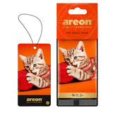 Areon Wild The Small Tiger Hanging Car Air Freshener