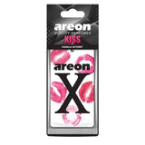 Areon X Kiss Vanilla Mystery Car Air Freshener, Long-Lasting Scent