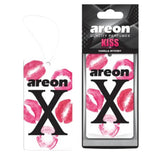Areon X Kiss Vanilla Mystery Car Air Freshener, Long-Lasting Scent