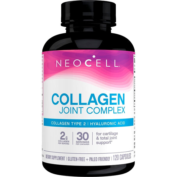 NeoCell Joint Complex with Collagen Type 2 and Hyaluronic Acid - 120 Capsules