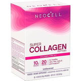 NeoCell Super Collagen Peptides - Unflavored Powder, 20 Servings, 7 Oz.