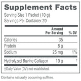 NeoCell Super Collagen Peptides - Unflavored Powder, 20 Servings, 7 Oz.