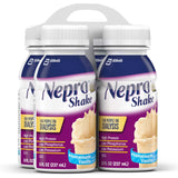 Nepro Shake with Carbsteady, Homemade Vanilla, 8 oz Bottle, CS/24