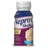 Nepro Shake with Carbsteady, Homemade Vanilla, 8 oz Bottle, CS/24