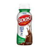 Nestle Boost High Protein, Rich Chocolate, 8 oz Bottle, Case/24
