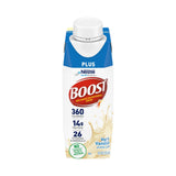 Nestle Boost Plus Nutritional Drink, Very Vanilla, 8 oz Carton, CS/24