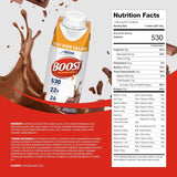 Nestle Boost Very High Calorie (VHC), Chocolate, 8 oz Carton, Case/24