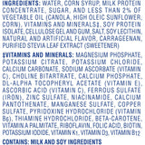 Nestle Carnation Breakfast Essentials, 8 oz Bottle, French Vanilla