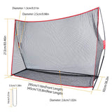 Net Indoor Portable Gold Practice