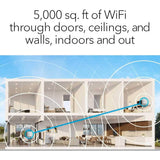 NETGEAR Orbi Whole Home Tri-band Mesh WiFi 6 System (RBK752) (Refurbished)