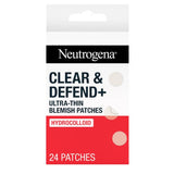 Neutrogena Clear & Defend Ultra Thin Blemish Patches - 24 Count