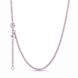 New 2023 Fashion Pink Pansy Flower Pendant Bead 925 Sterling Silver Plated Fit Necklace Keychain Charm DIY Jewelry Bracelet