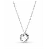 New 2023 Fashion Pink Pansy Flower Pendant Bead 925 Sterling Silver Plated Fit Necklace Keychain Charm DIY Jewelry Bracelet